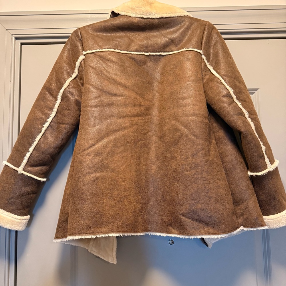 FAUX FUR LINED JACKET - Picture 8 of 8